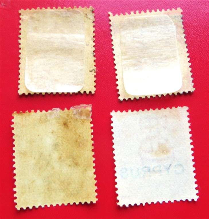 Cyprus SG142 + others Victoria - 1 Bid for the Lot