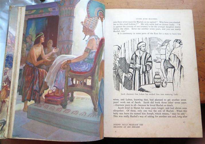 The Wonder Book of Bible Stories - 1st Edition - Illustrated