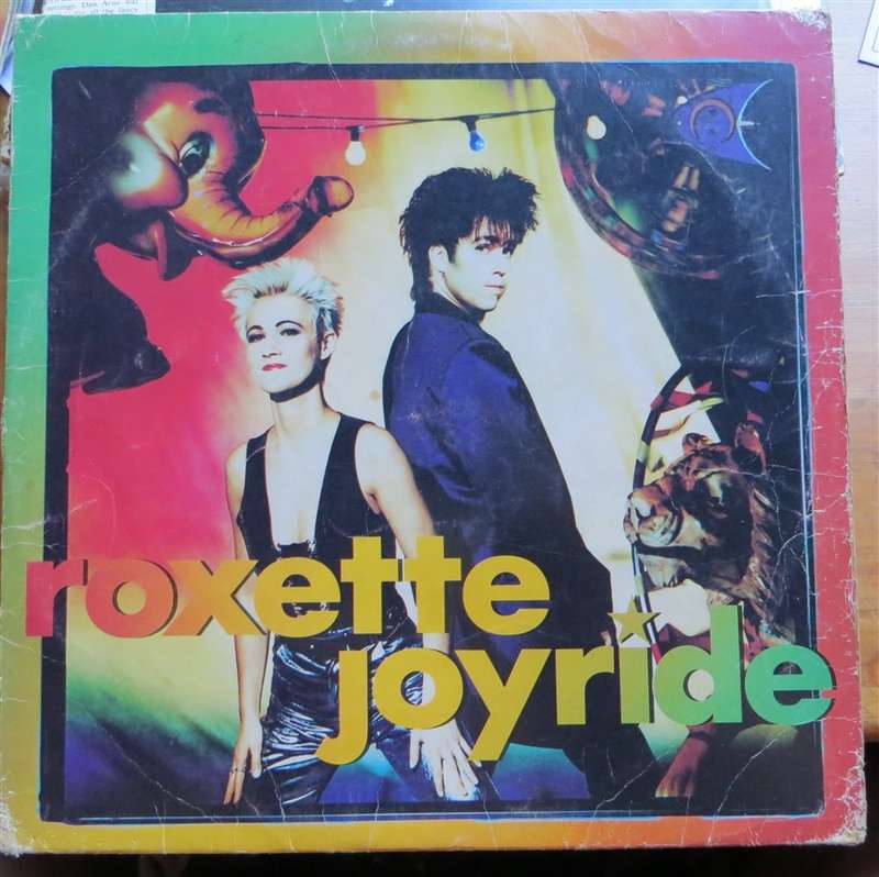 Roxette - Joyride -  Vinyl VG / Cover VG