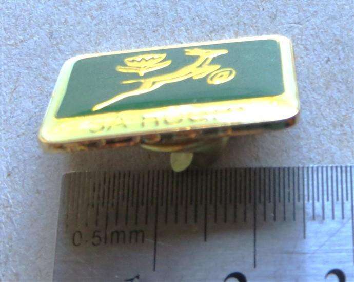 SA Rugby Pin Badge