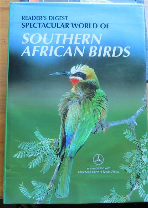 Spectacular World of Southern African Birds - A4 Hardcover
