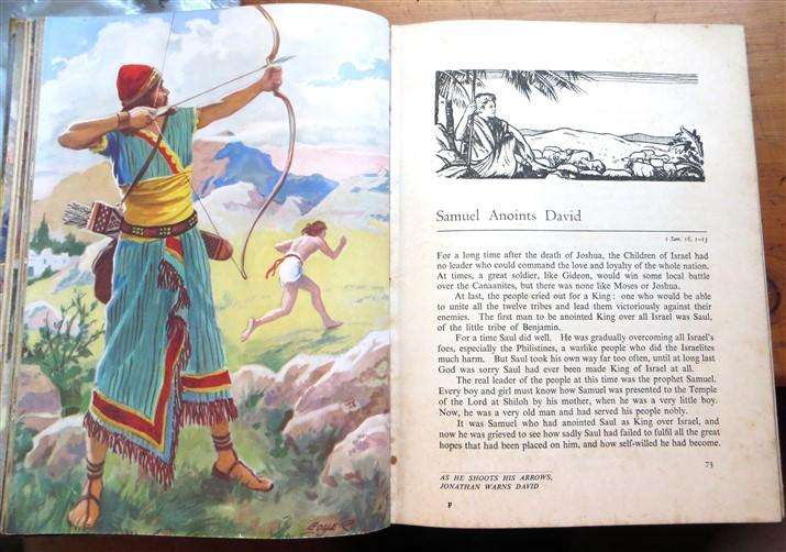 The Wonder Book of Bible Stories - 1st Edition - Illustrated