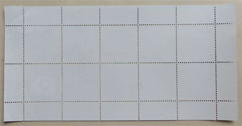 Namibia Energy Resources Stamp Sheet