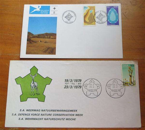2 x Early SWA Covers - 1 Bid