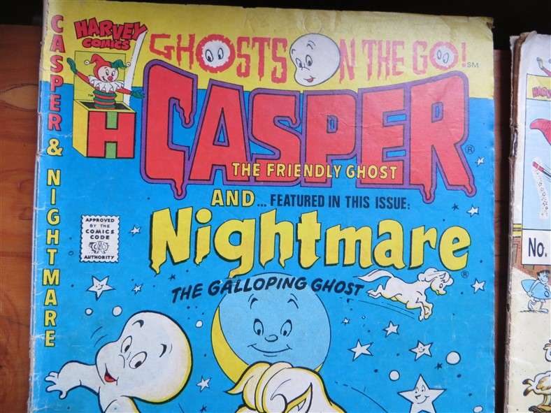 8 x Vintage Casper / Wendy Comics Lot - 1 Bid for All