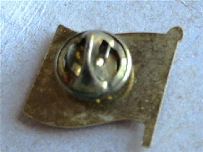 Old Flag Pin Badge