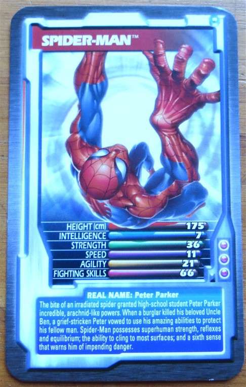 22 x Marvel Top Trumps Power Card Trading / Trump Cards