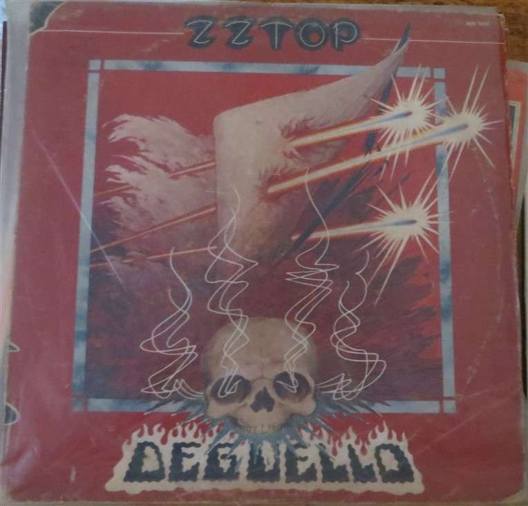 ZZ TOP - Deguello - Vintage Vinyl LP VG/Cover poor