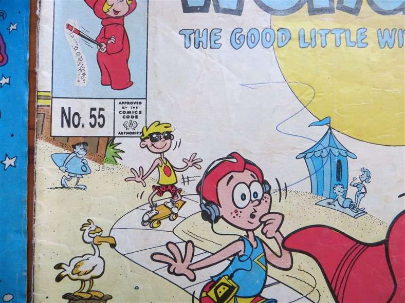 8 x Vintage Casper / Wendy Comics Lot - 1 Bid for All