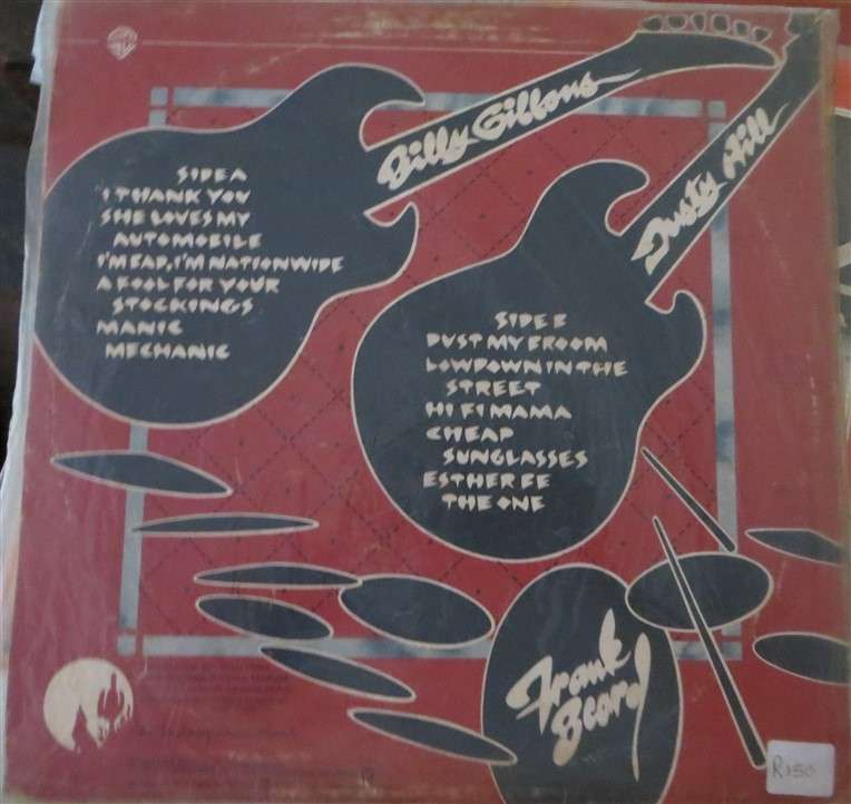 ZZ TOP - Deguello - Vintage Vinyl LP VG/Cover poor