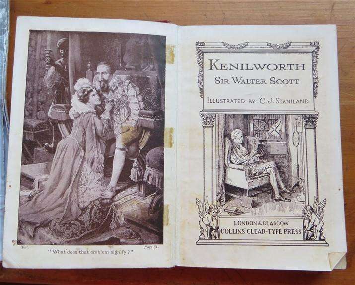 Kenilworth - Sir Walter Scott (1932)