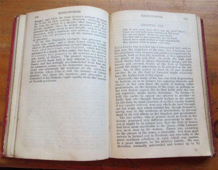 Kenilworth - Sir Walter Scott (1932)