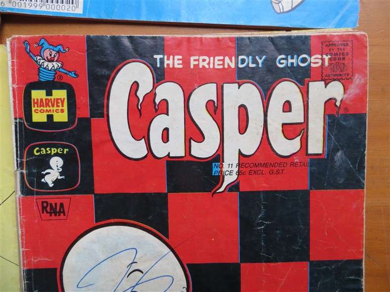 8 x Vintage Casper / Wendy Comics Lot - 1 Bid for All