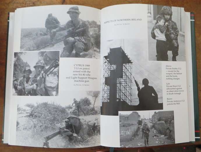 Exceedingly Lucky - The History of the Light Infantry 1968-1993