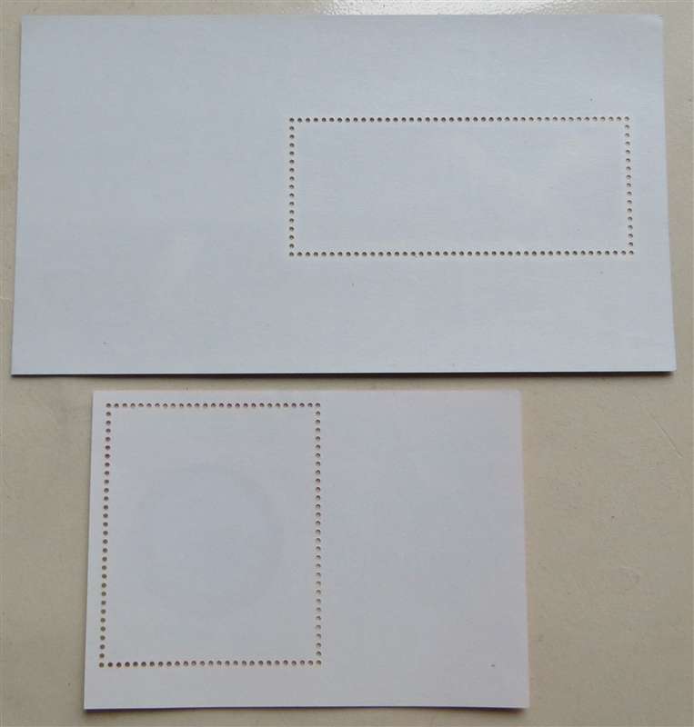 Orchids / Owl - Best in World / Millenium Namibia Mini Sheets - 1 Bid