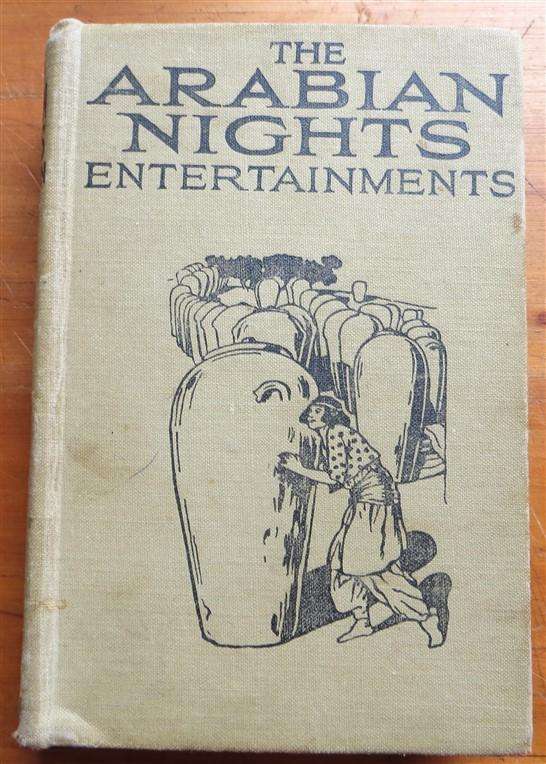 The Arabian Nights Entertainments - Ward - Lock & Co.
