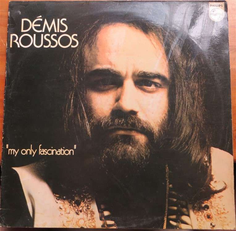 Demis Roussos - My only Fascination - Vintage Vinyl LP - VG