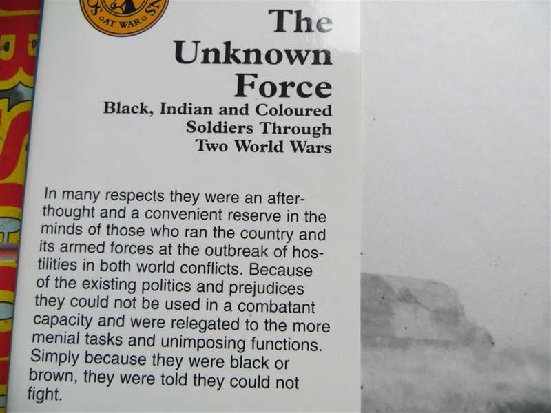 The Unknown Force - Ian Gleeson - Black,Indian & Coloured Soldiers in the World Wars