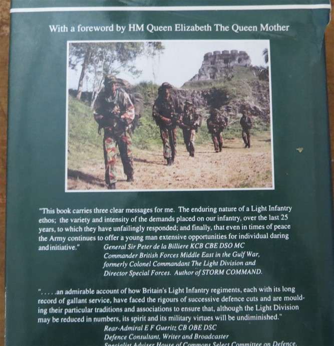 Exceedingly Lucky - The History of the Light Infantry 1968-1993