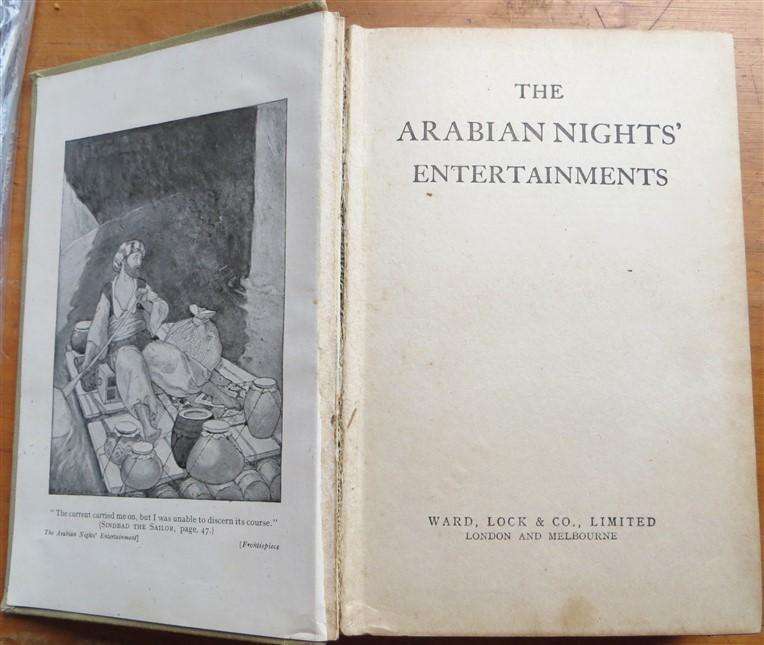 The Arabian Nights Entertainments - Ward - Lock & Co.