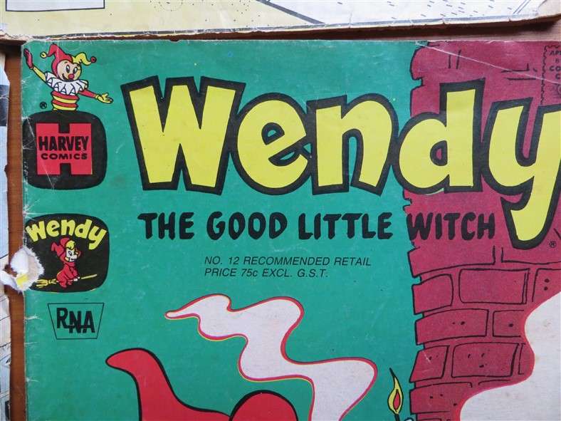 8 x Vintage Casper / Wendy Comics Lot - 1 Bid for All