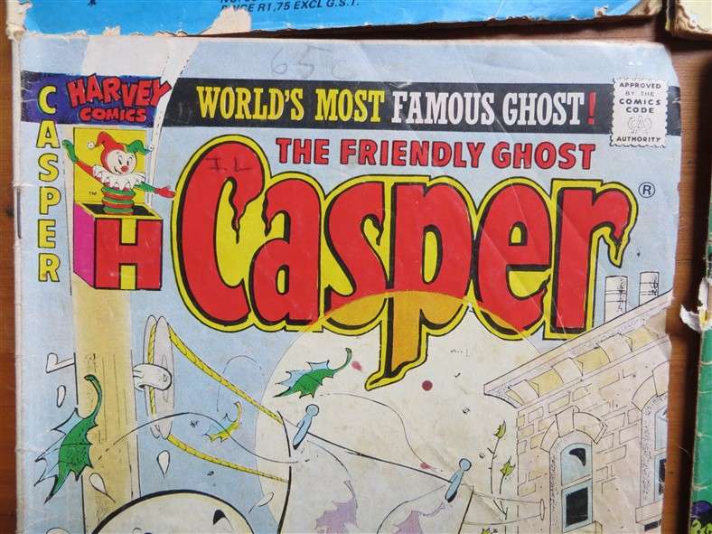 8 x Vintage Casper / Wendy Comics Lot - 1 Bid for All