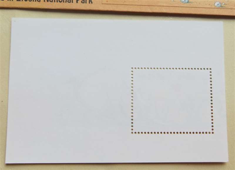 Namibia Yoka in Etosha National Park Cover & Minisheet