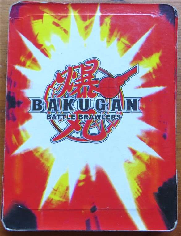 Bakugan Card Trading Game Cards - Battle Brawlers