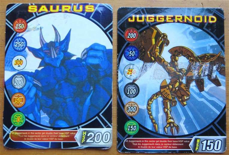 Bakugan Card Trading Game Cards - Battle Brawlers