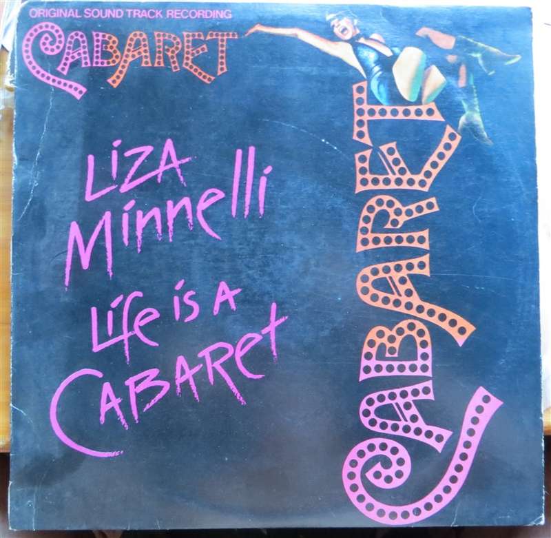Liza Minelli - Life's a Cabaret -  Vinyl VG / Cover VG
