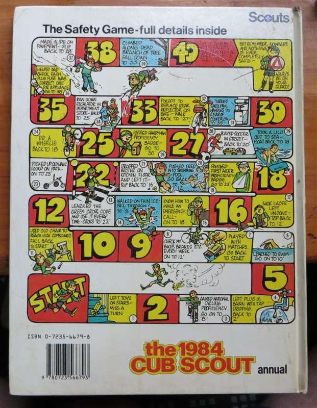 1984 Cub Scout Annual