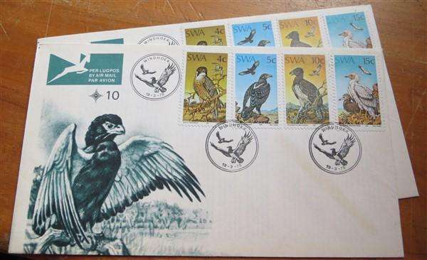 11 x Early No.10 SWA Birds of Prey Covers - 1 Bid - Duplicates