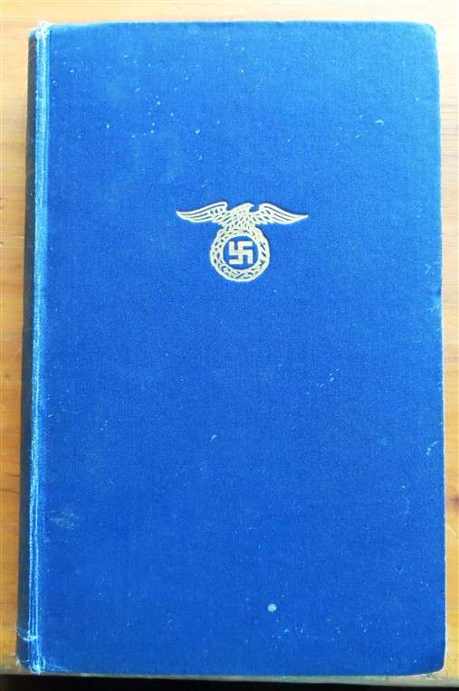 Mein Kampf - Adolph Hitler - 1939 English Translation