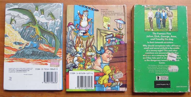 3 x Books - masters of the Universe + Lot - 1 Bid for All