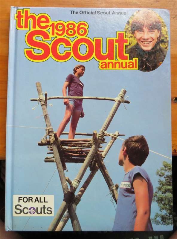 The 1986 Scout Annual