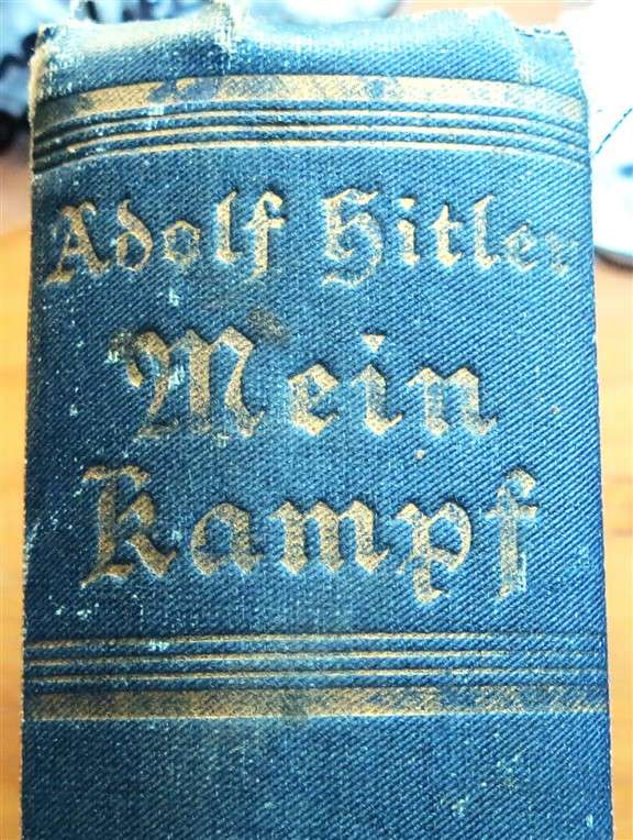 Mein Kampf - Adolph Hitler - 1939 English Translation
