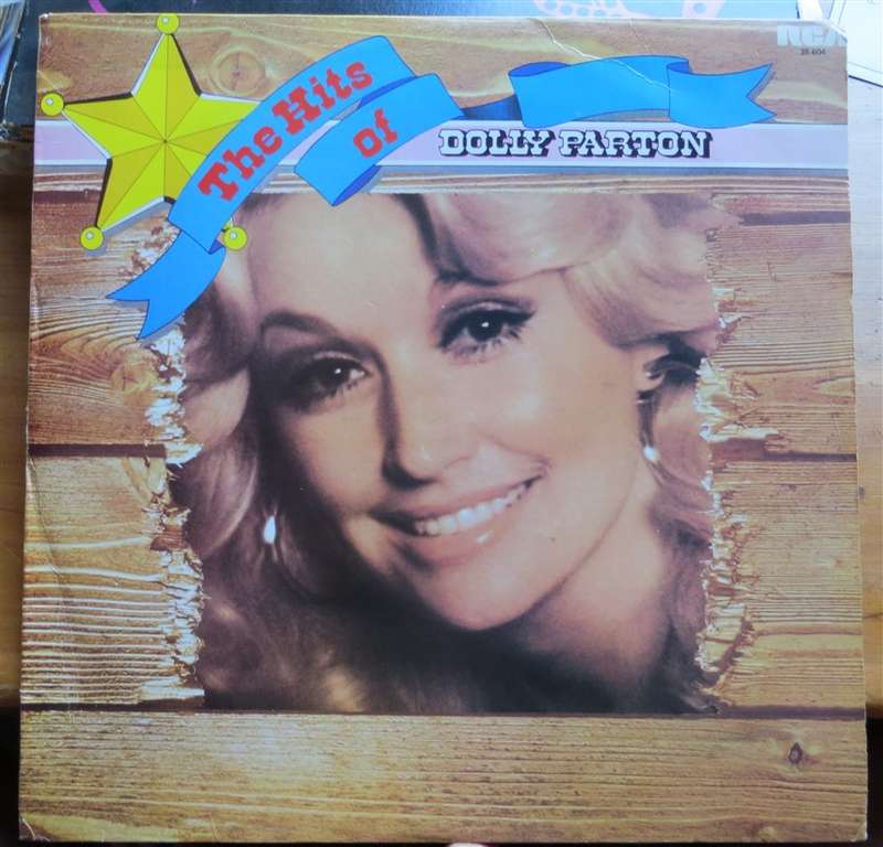 Dolly Parton - The Hits Of -  Vinyl VG / Cover VG