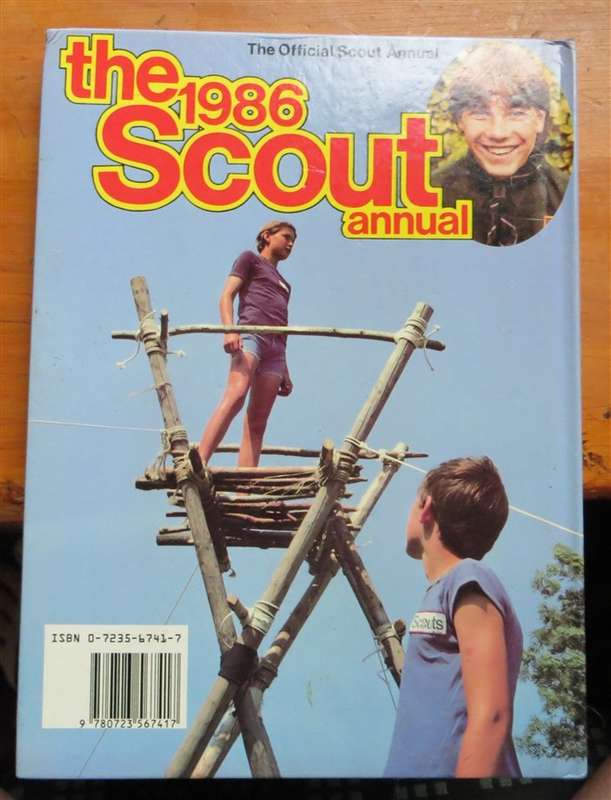 The 1986 Scout Annual