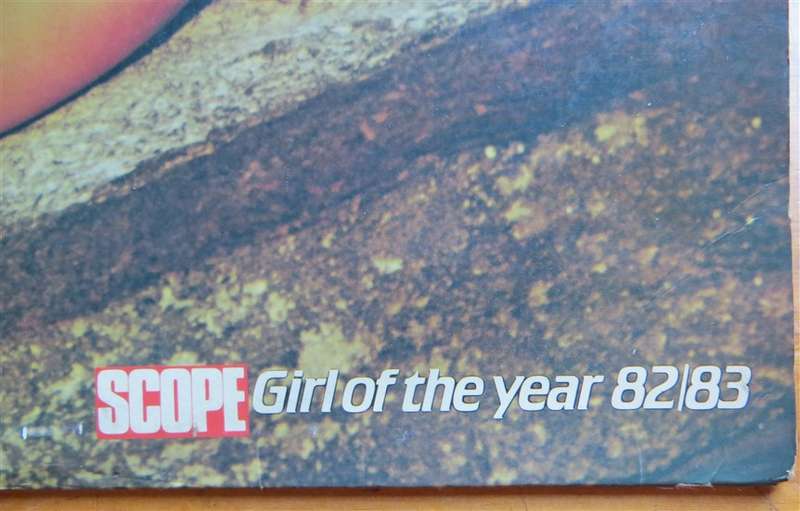 Sprinbok 63 Scope Girl of the Year -  Vinyl VG / Cover VG