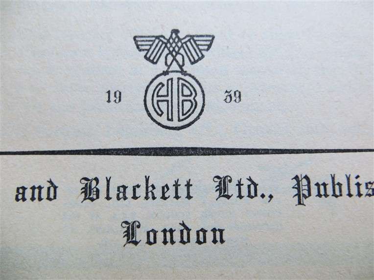 Mein Kampf - Adolph Hitler - 1939 English Translation