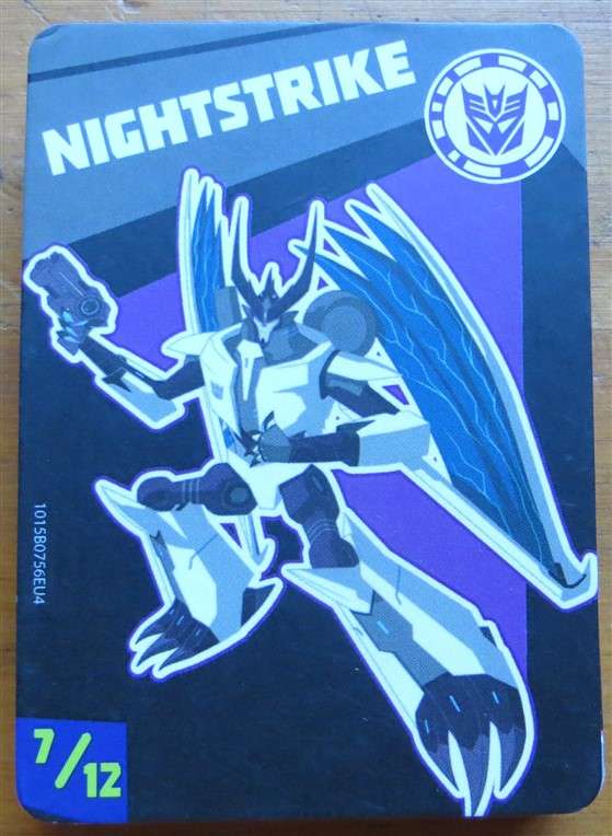 23 x Transformers Trading Cards -  1 Bid for All