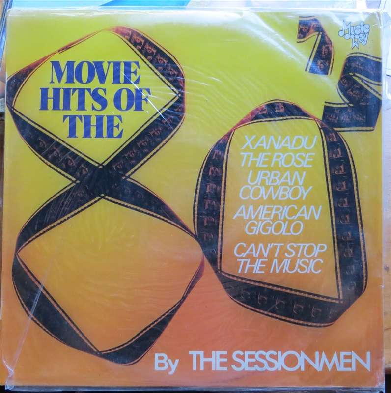 Movie Hits of the sessionmen -  Vinyl VG / Cover VG
