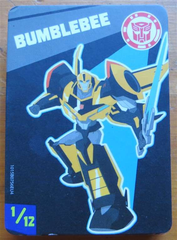 23 x Transformers Trading Cards -  1 Bid for All
