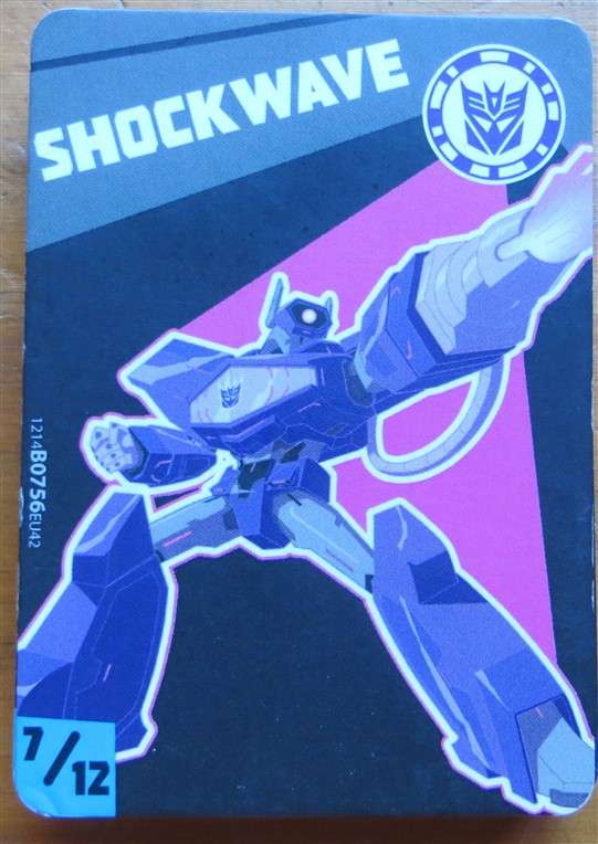 23 x Transformers Trading Cards -  1 Bid for All