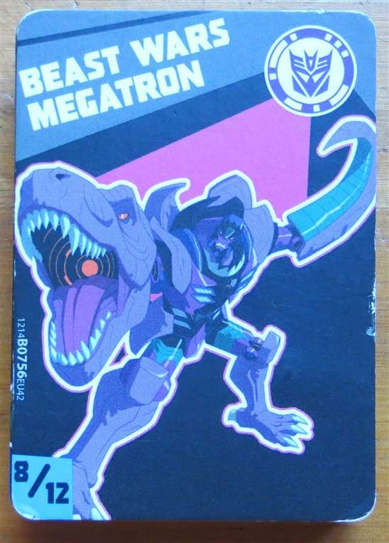 23 x Transformers Trading Cards -  1 Bid for All