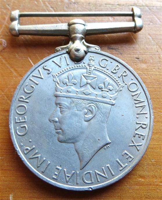 1939 - 1945 WW2 Medals - J.L Hanekom #55742