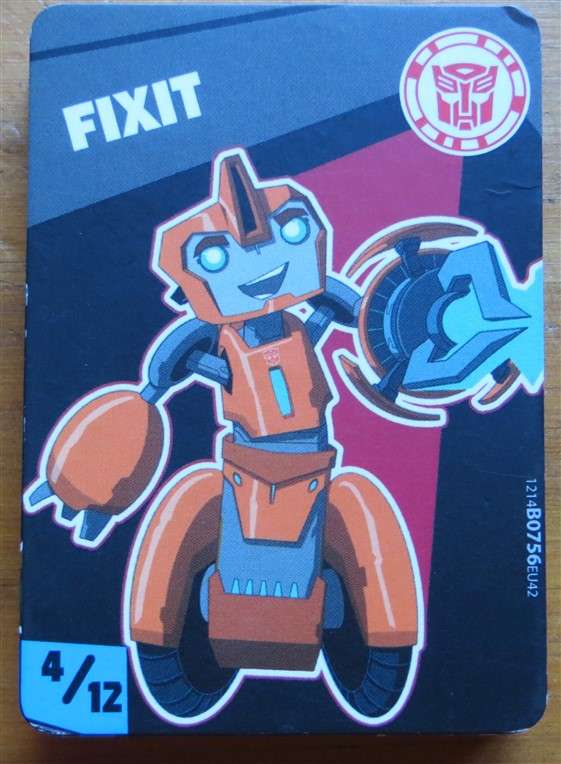23 x Transformers Trading Cards -  1 Bid for All
