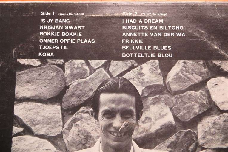 David Kramer - Bakgat - Vintage Vinyl LP - VG