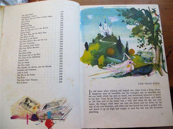 Grimm's Fairy Tales - 1967 - Illustrated Janusz Grabianski
