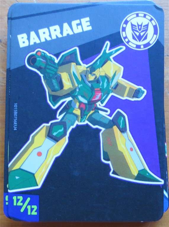 23 x Transformers Trading Cards -  1 Bid for All